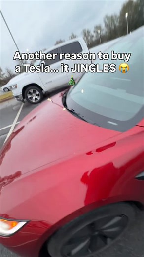 13 reactions | Changed my Tesla lock sound to a Christmas jingle and now my car is more festive than I am ✨ Tell me this isn’t the cutest feature ever. Another reason to buy a Tesla! Follow for more Tesla upgrades + soft-life moments #TeslaLife #HolidaySpirit #ChristmasVibes #TeslaModel3 #FestiveSeason #CarGirlMagic #SoftLifeEra | Launa Boo | Facebook