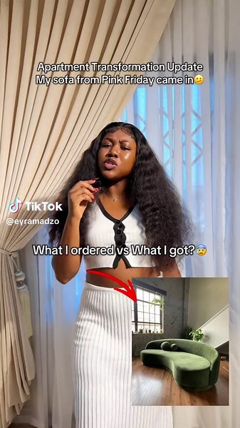 Apartment Transformation: Setting Up My New Couch