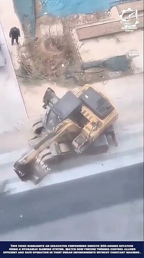 Precision Self-Spinning Machine Innovation for high-speed hydraulic slewing rotation