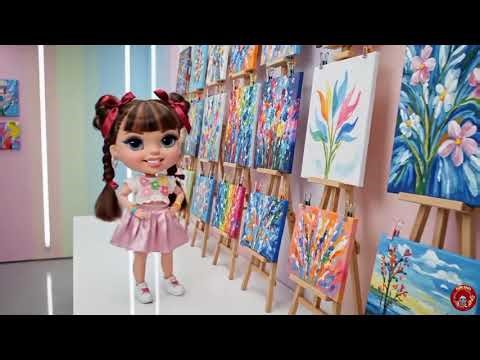 Uzbek | Ellaning San’at Galereyasi | Ella’s Art Gallery