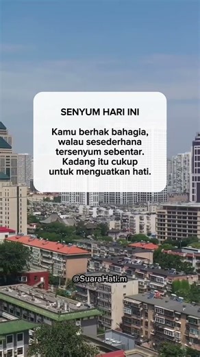 Senyum Hari Ini #suarahatim #shorts #shortvideo #youtubeshorts #short #viralshorts #subscribe