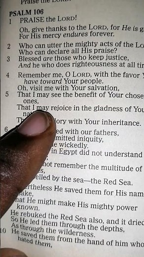 Psalm 103:5. Bible Reading And Meditation