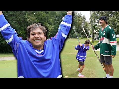 HAPPY GILMORE GOLF CHALLENGE