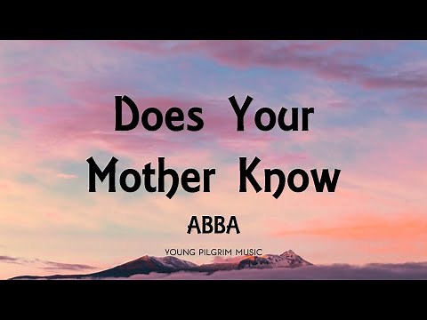 ABBA - Does Your Mother Know (Lyrics)