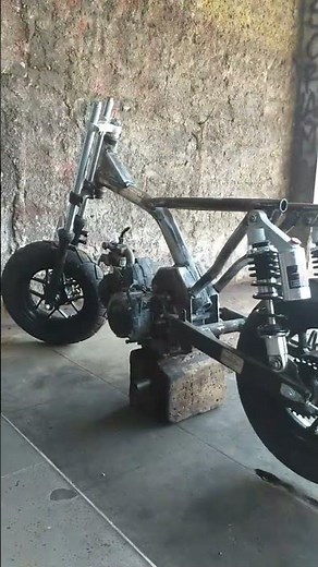 custom motor mini # motor monkey# minion# #custom motor