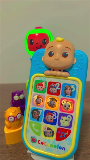 Cocomelon Jj first learning phone #shorts #trending #viral #asmr #satisfying #cocomelon #wow #cute