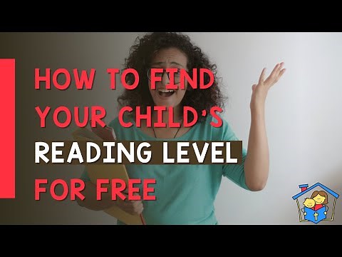 How to Find Your Child's Reading Level For Free