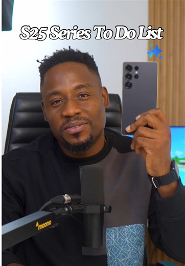 Essential Steps After Buying Galaxy S25 Series Phones