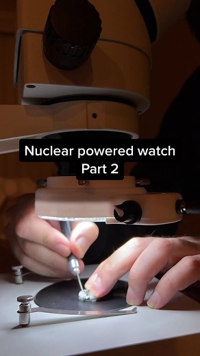 Nuclear Powered Watch: Reducing Power Consumption