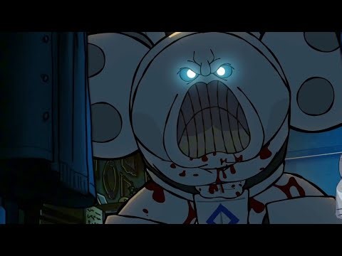 《Space King（完整版）》拉片#2：异形，友军，亵渎，背叛，救赎！