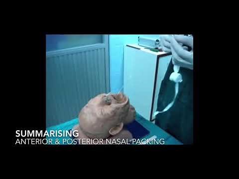 Nasal Packing- Anterior and Posterior