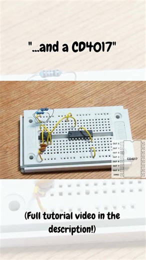 EASY Octave Down Effect - Frequency Divider 555-Timer Synth
