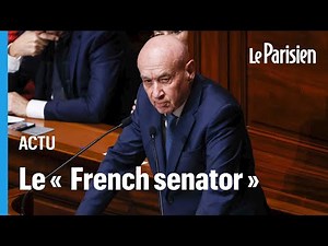 Le discours d’un sénateur français sur Trump repris par des médias américains