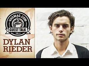 ディラン・リーダー / DYLAN RIEDER - GUEST TALK [VHSMAG]