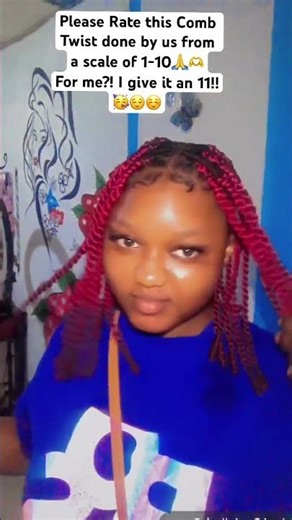 This Hairstyle is DEFINITELY NOT YOUR REGULAR!!📌🤩🔥 #combtwistbraids #locsandbraidshairstyle #locs