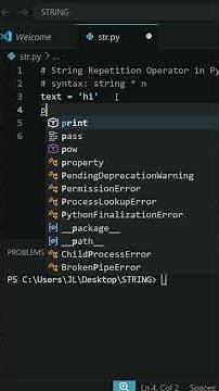 Python String Repetition | Multiply Strings with * Operator