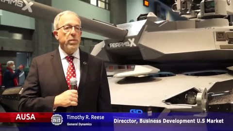 AbramsX - The Future of US tank fleet?