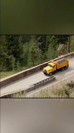 Lane barrier net or truck ramp