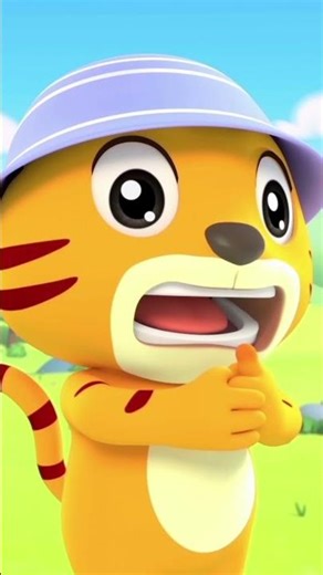 Baa baa! 🐑✨ Sing along with BarryTiger and the black sheep!