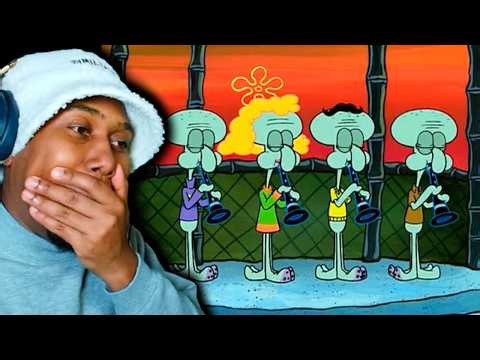SQUIDVILLE - Spongebob Squarepants REACTION