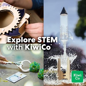 418K views · 3.9K reactions | STEM Projects for Kids! Inspire the child or teen in your life to investigate, engineer, and explore. | KiwiCo | Facebook