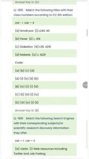 20 VVI MCQ competitive exam question answer including NET SET #shorts #library #librarysciencemcq
