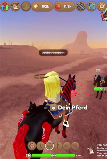 Zebra #roblox #wildhorseislands #iuh #hunting