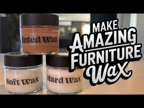 Make Natural Beeswax Furniture Polish That Actually Works