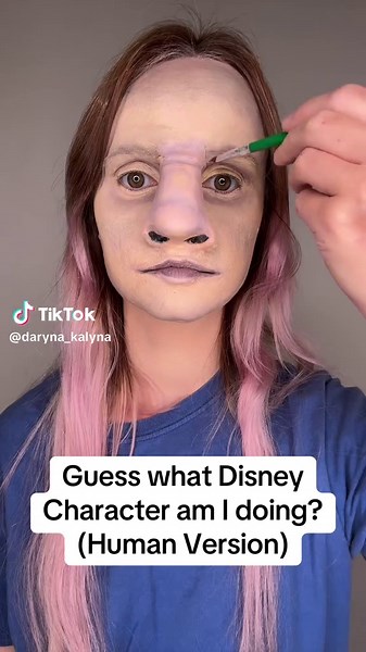 Disney Character Makeup Transformation Challenge