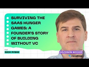 Surviving the SaaS hunger games: a founder’s story of building without VC