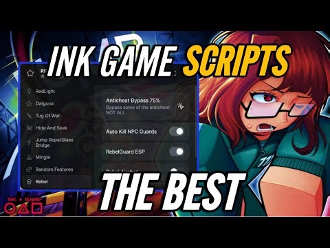 Ink Game Script – Auto Win, Sky Squid Games, free dash, No Ban & More (No Key)