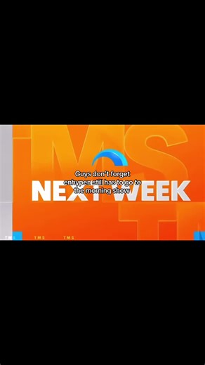 Enhypen's Heeseung and the Morning Show