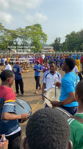 National Youth Day Camp Fire Celebrations. 10/02/2026 Kofele Luma Memorial Academy Brass Band Enjoy This Beautiful Piece #KLMA