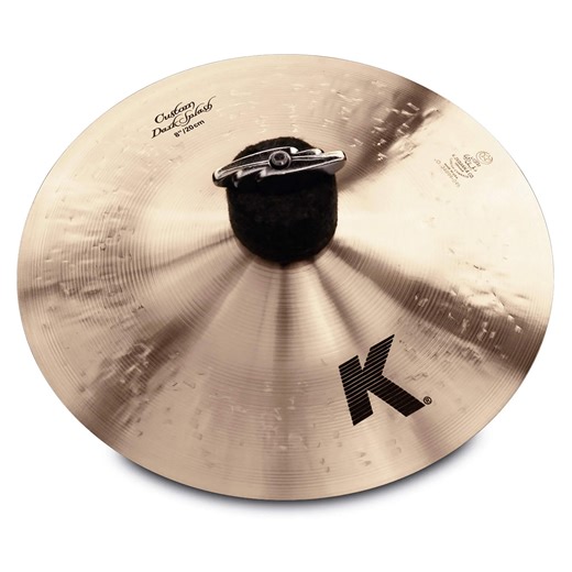 Zildjian 08" K Custom Dark Splash Cymbal