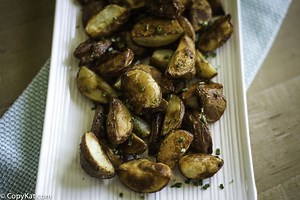 Crispy Oven-Roasted Red Potatoes Recipe (Ready in 35 Minutes)