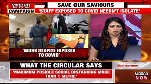 Circular of Lady Hardinge Medical College Says "Staff Exposed To COVID-19 Need Not Isolate"