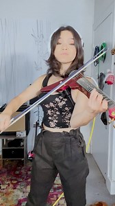 Teenage Mutant Ninja Turtles theme on the electric violin! | Mia Asano Music