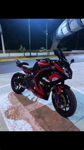 Kawasaki Ninja EX650: A Biker's Edit