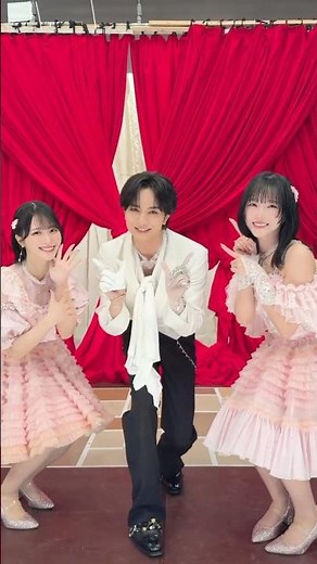 I filmed "Never Quit Being an Idol" with Nakajima Kento 🪽*.+ﾟ Thank you very much 💘˒˒ "2025 FNS S...