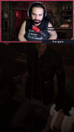O Leon salvando (ou quase) a situação... 🧟‍♂️ #residentevil #forgos #games #gameplay #re6 #nostalgia