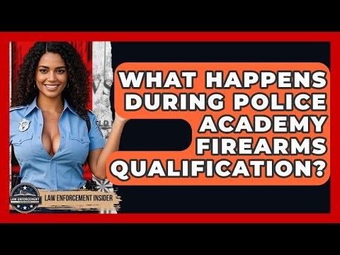 What Happens During Police Academy Firearms Qualification? - Law Enforcement Insider