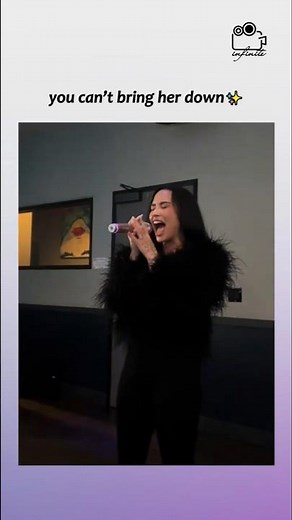 Demi Lovato hits Wicked’s Defying Gravity HIGH note!
