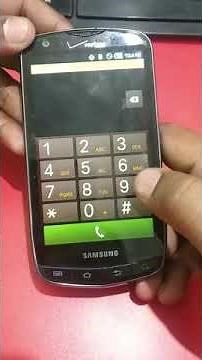 Bypass Activation Samsung Droid Charge SCH i510 Verizon