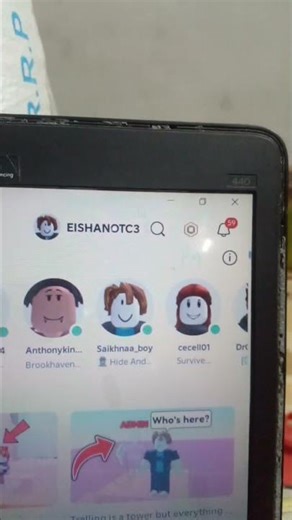 Roblox id friend request sent me!