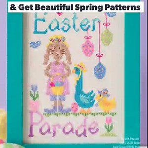 3.9K views · 378 reactions | Get dozens of beautiful patterns delivered straight to your door with a subscription to Just CrossStitch magazine! | Just CrossStitch Magazine | Facebook