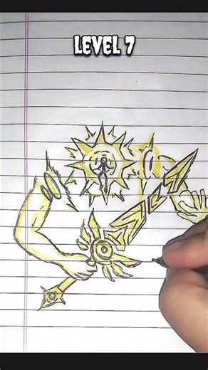 Drawing Stickman in different level #howtodraw#stickman#drawingstickman#art#drawing#quickdraw