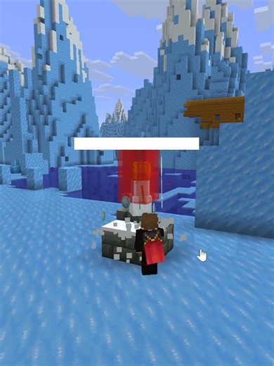 Minecraft Snow Farm💀