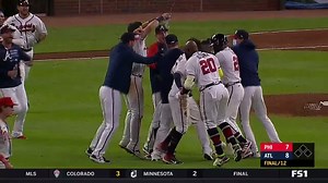 131K views · 7.7K reactions | BRAVES WIN! BRAVES WIN!  MLB IS AWESOME‼️ | MLB on FOX | Facebook