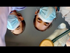 ASMR Hospital Full Body Exam w Doctor & Nurse | Critical Care
