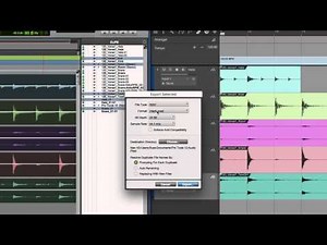 Exporting Stems: Studio One for Pro Tools Users
